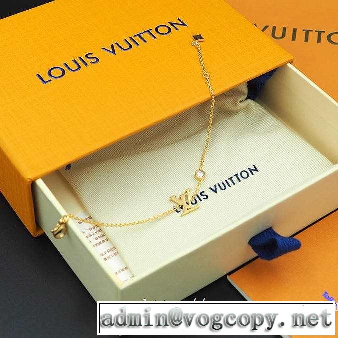 2色可選 オシャレな印象に ルイ ヴィトン LOUIS VUITTON  2019春夏も引き続き人気セール ブレスレット
