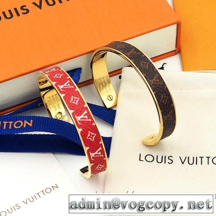ブレスレット おしゃれ上級者に挑戦 ルイ ヴィトン 2019春夏人気トレンドアイテム LOUIS VUITTON 2色可選 