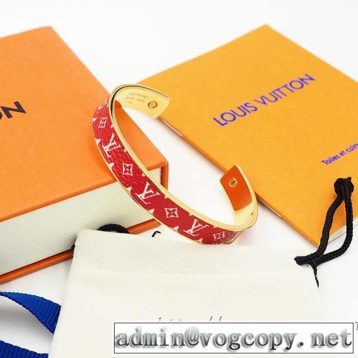 ブレスレット おしゃれ上級者に挑戦 ルイ ヴィトン 2019春夏人気トレンドアイテム LOUIS VUITTON 2色可選