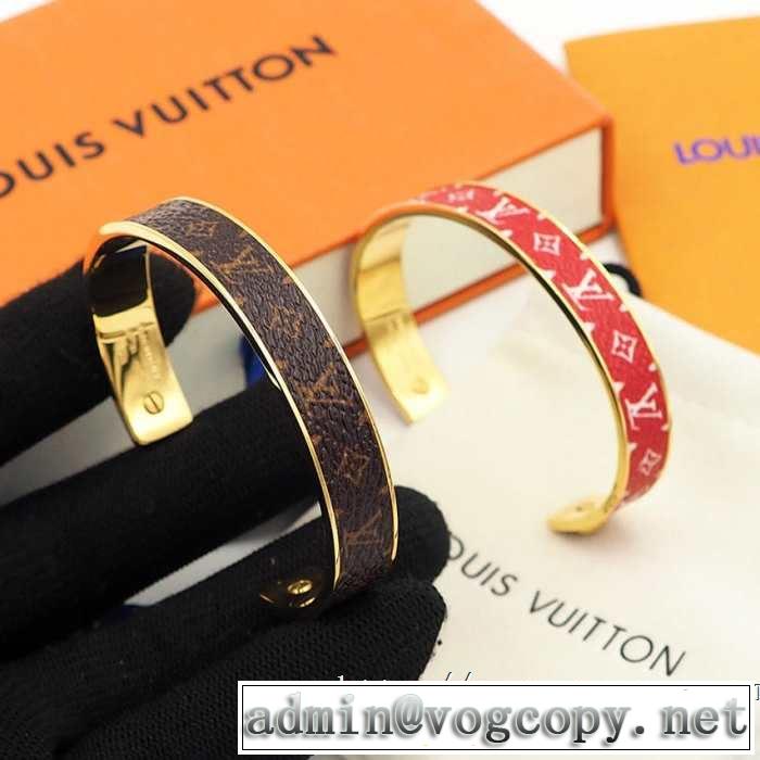 ブレスレット おしゃれ上級者に挑戦 ルイ ヴィトン 2019春夏人気トレンドアイテム LOUIS VUITTON 2色可選