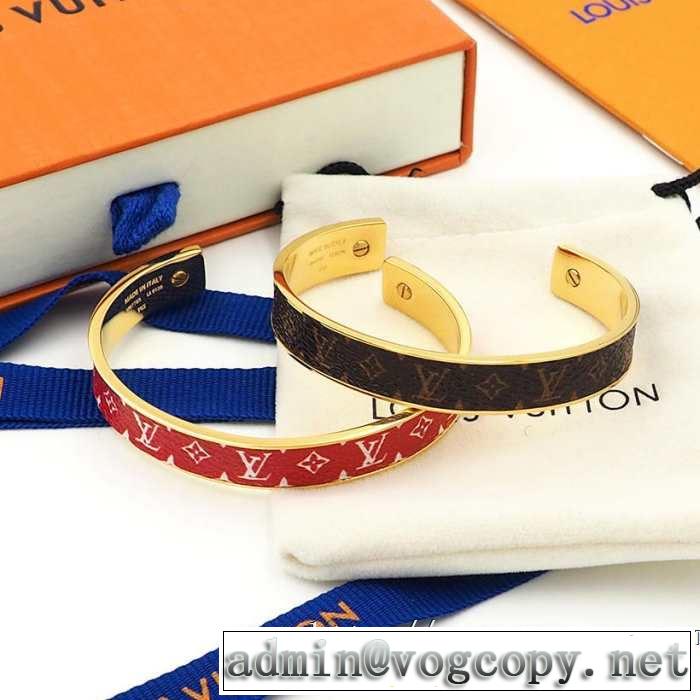 ブレスレット おしゃれ上級者に挑戦 ルイ ヴィトン 2019春夏人気トレンドアイテム LOUIS VUITTON 2色可選
