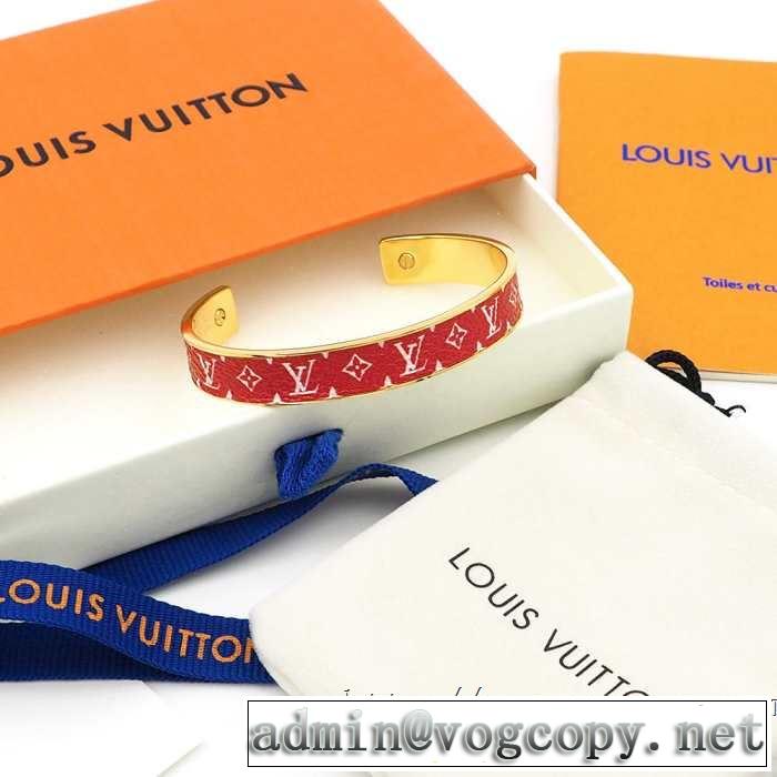 ブレスレット おしゃれ上級者に挑戦 ルイ ヴィトン 2019春夏人気トレンドアイテム LOUIS VUITTON 2色可選