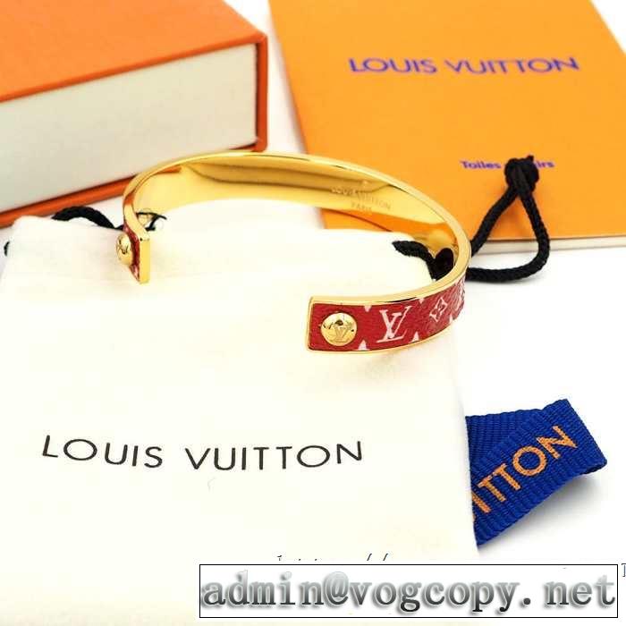 ブレスレット おしゃれ上級者に挑戦 ルイ ヴィトン 2019春夏人気トレンドアイテム LOUIS VUITTON 2色可選