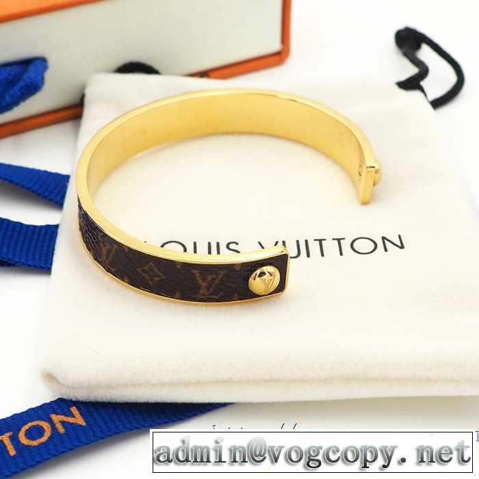 ブレスレット おしゃれ上級者に挑戦 ルイ ヴィトン 2019春夏人気トレンドアイテム LOUIS VUITTON 2色可選