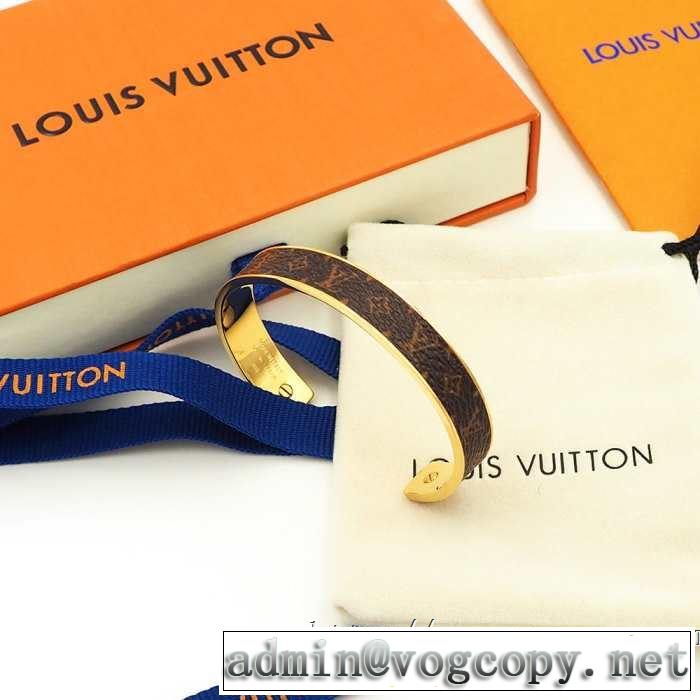 ブレスレット おしゃれ上級者に挑戦 ルイ ヴィトン 2019春夏人気トレンドアイテム LOUIS VUITTON 2色可選