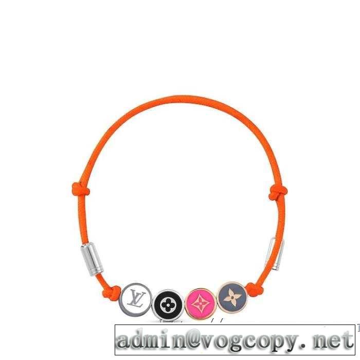 ルイ ヴィトン LOUIS VUITTON  春夏らしい華やか ブレスレット 4色可選 きちんと感が抜群 2019即旬な装いに
