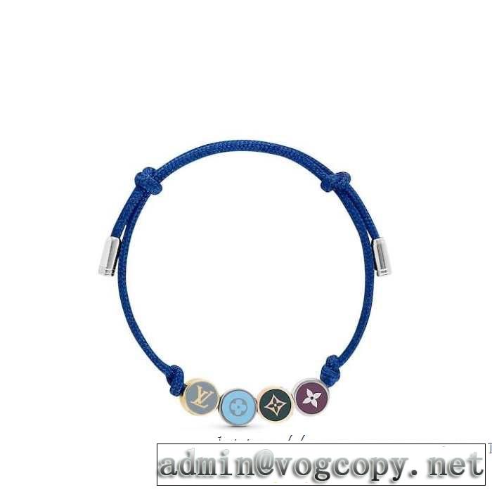 ルイ ヴィトン LOUIS VUITTON  春夏らしい華やか ブレスレット 4色可選 きちんと感が抜群 2019即旬な装いに