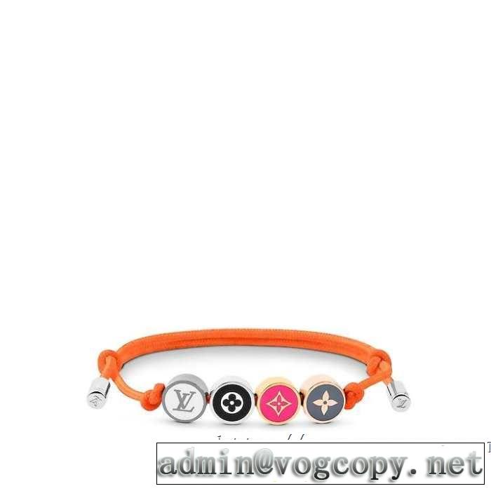 ルイ ヴィトン LOUIS VUITTON  春夏らしい華やか ブレスレット 4色可選 きちんと感が抜群 2019即旬な装いに