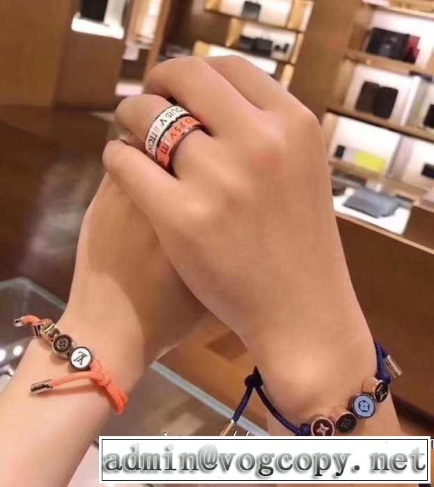 ルイ ヴィトン LOUIS VUITTON  春夏らしい華やか ブレスレット 4色可選 きちんと感が抜群 2019即旬な装いに