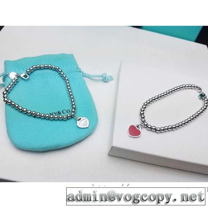 ブレスレット 夏らしい抜け感を演出し ティファニー2019年春夏シーズンの人気 Tiffany&Co クラシカルな雰囲気 2色可選