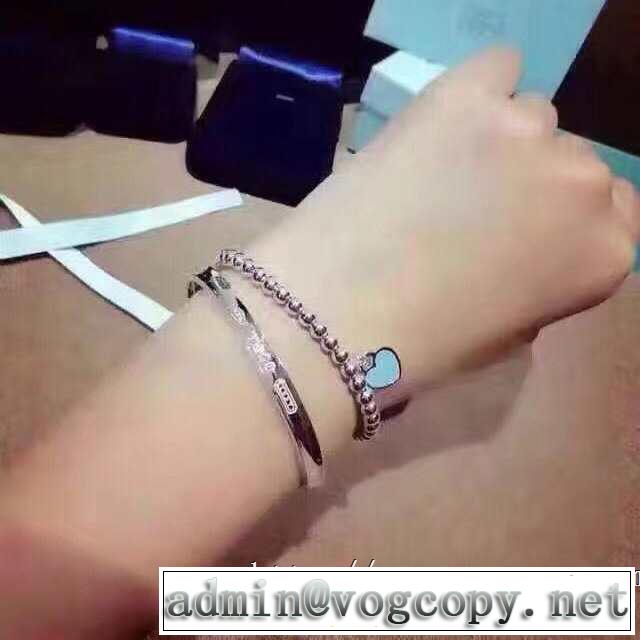 スタイルUPして着こなす ティファニー Tiffany&Co 2019年春夏のトレンドアイテム ブレスレット
