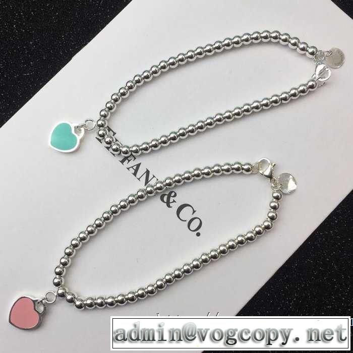 2色可選 ティファニー Tiffany&Co ぜひ今年のトレンドをチェック  2019年春夏流行ファッション ブレスレット