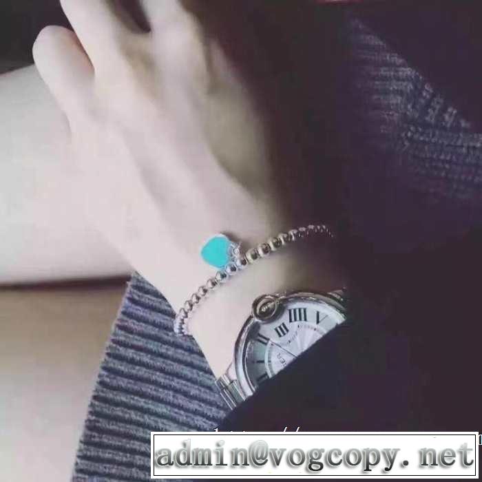 2色可選 ティファニー Tiffany&Co ぜひ今年のトレンドをチェック  2019年春夏流行ファッション ブレスレット