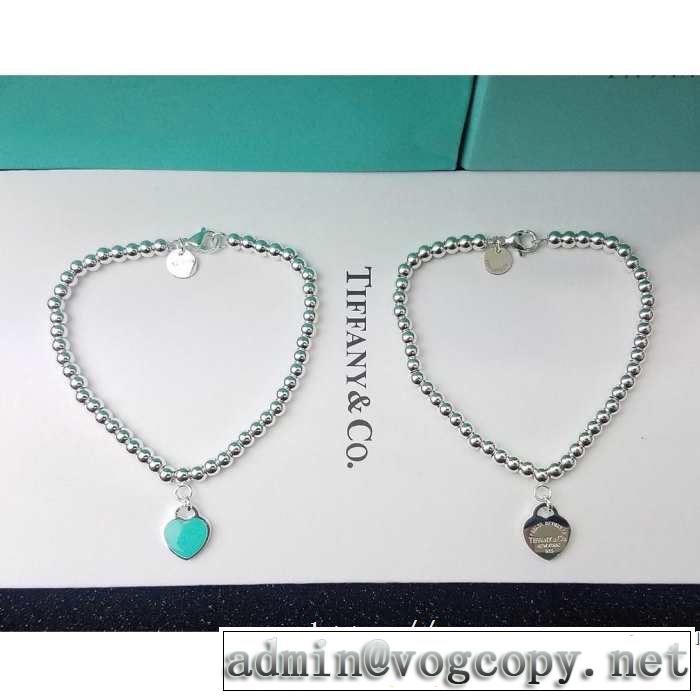 2色可選 ティファニー Tiffany&Co ぜひ今年のトレンドをチェック  2019年春夏流行ファッション ブレスレット