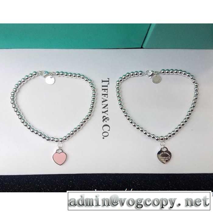 2色可選 ティファニー Tiffany&Co ぜひ今年のトレンドをチェック  2019年春夏流行ファッション ブレスレット