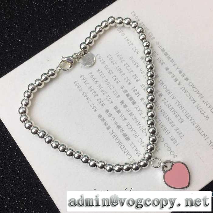 2色可選 ティファニー Tiffany&Co ぜひ今年のトレンドをチェック  2019年春夏流行ファッション ブレスレット