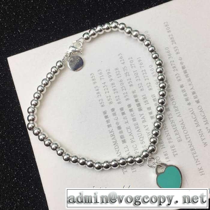 2色可選 ティファニー Tiffany&Co ぜひ今年のトレンドをチェック  2019年春夏流行ファッション ブレスレット