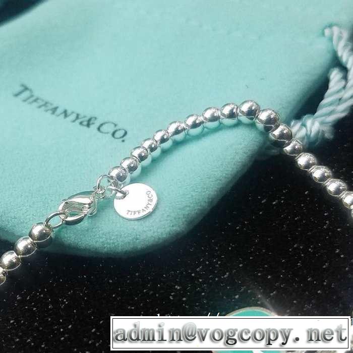 2色可選 ティファニー Tiffany&Co ぜひ今年のトレンドをチェック  2019年春夏流行ファッション ブレスレット