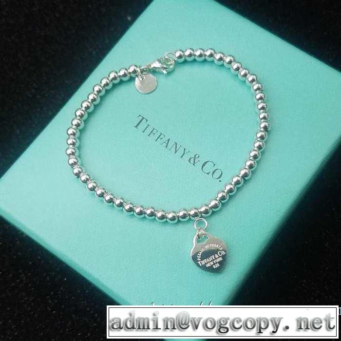 2色可選 ティファニー Tiffany&Co ぜひ今年のトレンドをチェック  2019年春夏流行ファッション ブレスレット