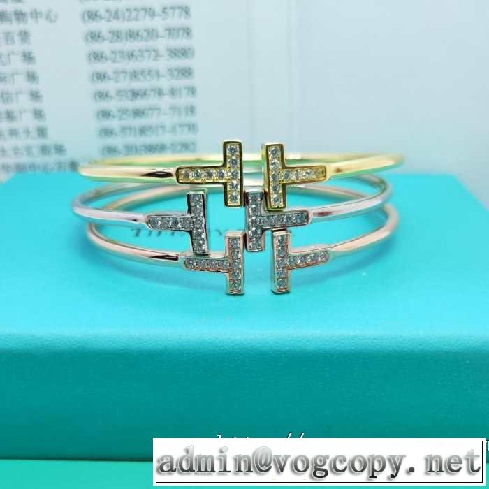 2019年夏の一押しファッションアイテム ティファニー Tiffany&Coトレンド感があって涼しげ  3色可選 ブレスレット 