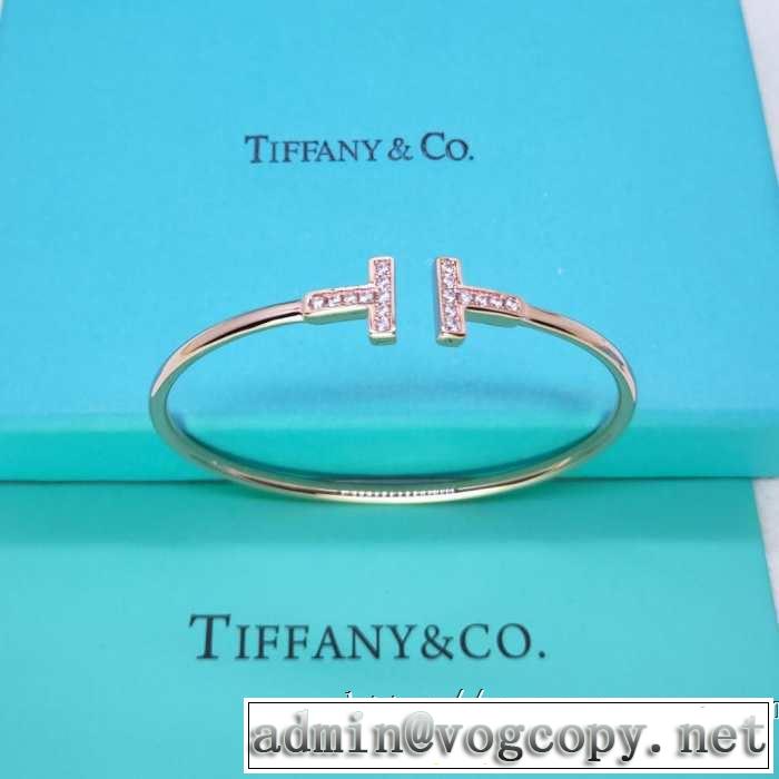 2019年夏の一押しファッションアイテム ティファニー Tiffany&Coトレンド感があって涼しげ  3色可選 ブレスレット
