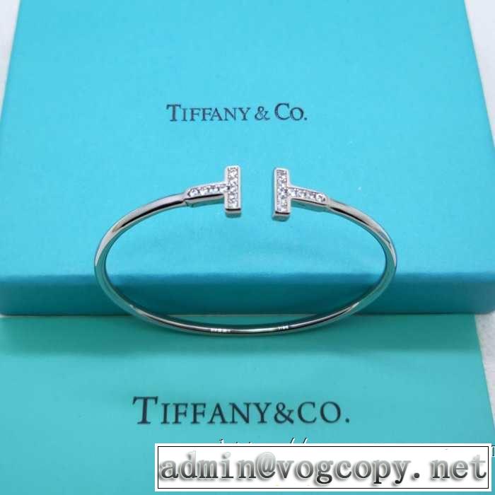 2019年夏の一押しファッションアイテム ティファニー Tiffany&Coトレンド感があって涼しげ  3色可選 ブレスレット