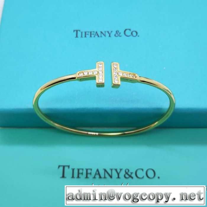2019年夏の一押しファッションアイテム ティファニー Tiffany&Coトレンド感があって涼しげ  3色可選 ブレスレット