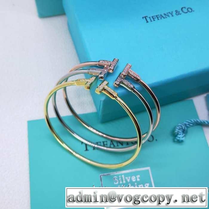 2019年夏の一押しファッションアイテム ティファニー Tiffany&Coトレンド感があって涼しげ  3色可選 ブレスレット