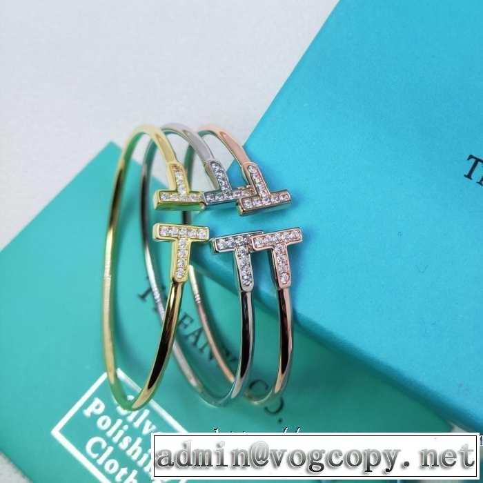 2019年夏の一押しファッションアイテム ティファニー Tiffany&Coトレンド感があって涼しげ  3色可選 ブレスレット