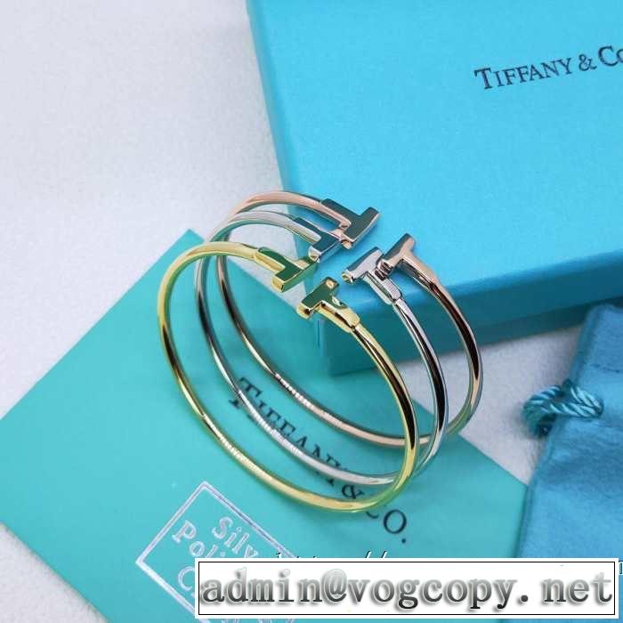 ブレスレット 夏の大人カジュアルスタイル ティファニー 2019年最新ファッション Tiffany&Co 3色可選 