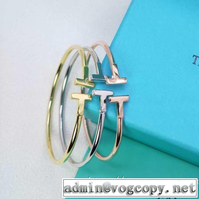 ブレスレット 夏の大人カジュアルスタイル ティファニー 2019年最新ファッション Tiffany&Co 3色可選