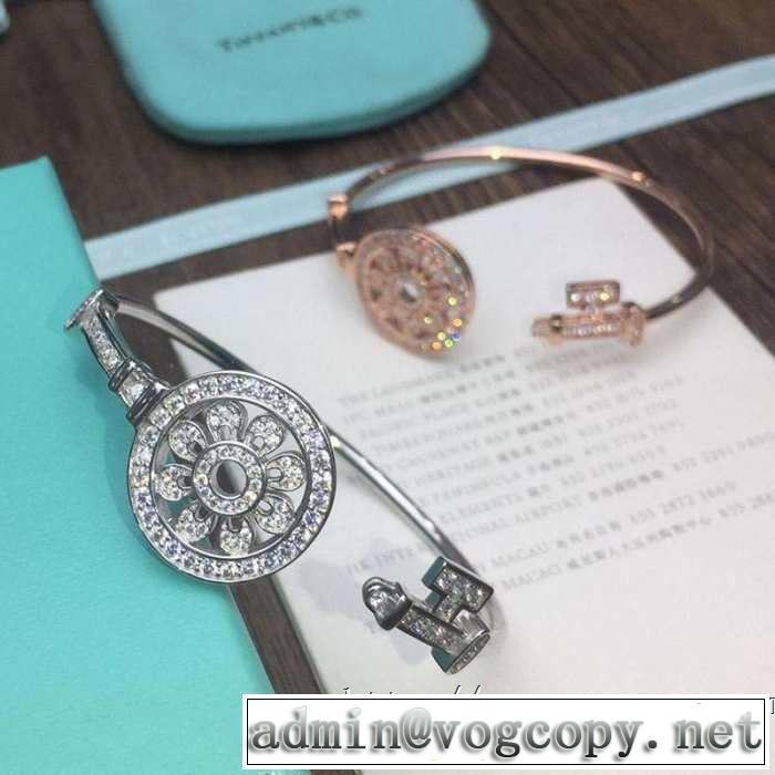 リラックス感のあるゆったり 2色可選 夏のコーデには欠かせない ブレスレット2019夏ファション新品 ティファニー Tiffany&Co