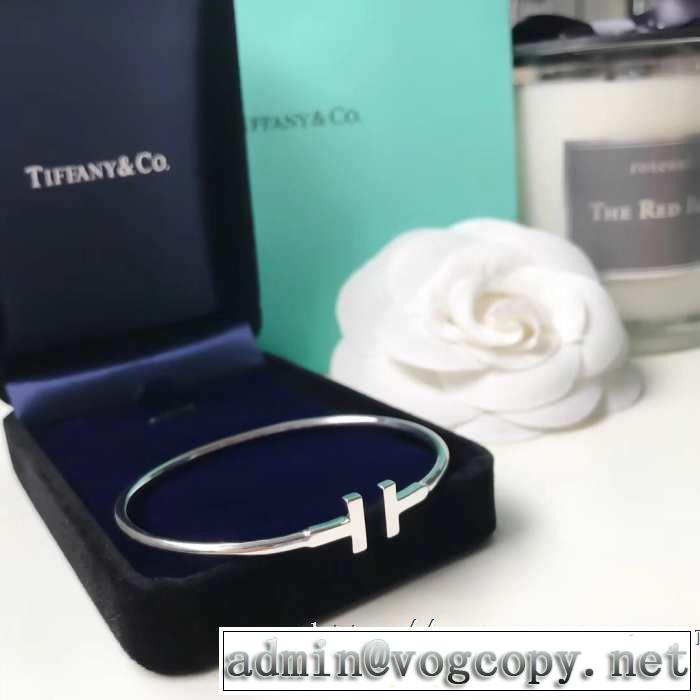 3色可選春夏のトレンドアイテム ティファニー Tiffany&Co  2019春夏の大注目トレンドブレスレット 夏らしい品格が漂う
