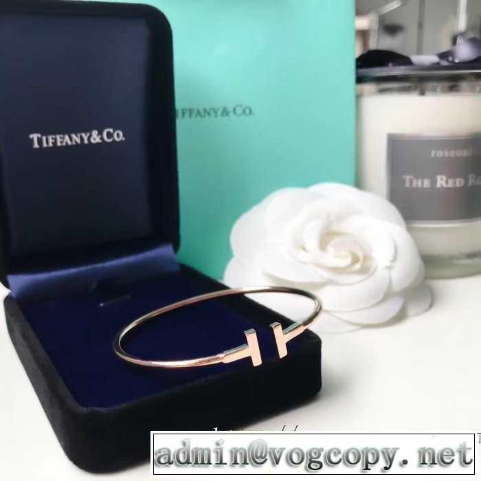 3色可選春夏のトレンドアイテム ティファニー Tiffany&Co  2019春夏の大注目トレンドブレスレット 夏らしい品格が漂う