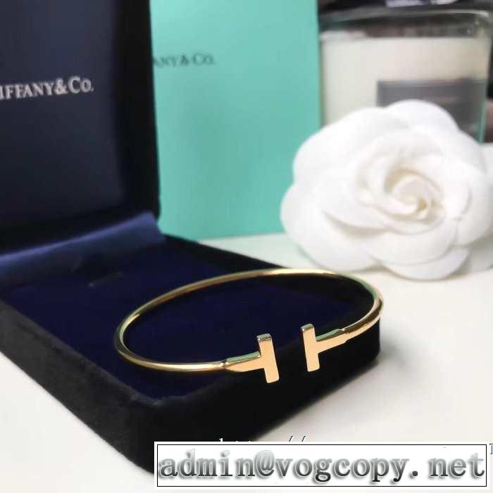 3色可選春夏のトレンドアイテム ティファニー Tiffany&Co  2019春夏の大注目トレンドブレスレット 夏らしい品格が漂う