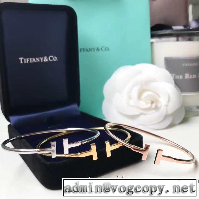 3色可選春夏のトレンドアイテム ティファニー Tiffany&Co  2019春夏の大注目トレンドブレスレット 夏らしい品格が漂う