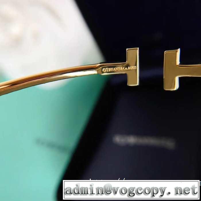3色可選春夏のトレンドアイテム ティファニー Tiffany&Co  2019春夏の大注目トレンドブレスレット 夏らしい品格が漂う