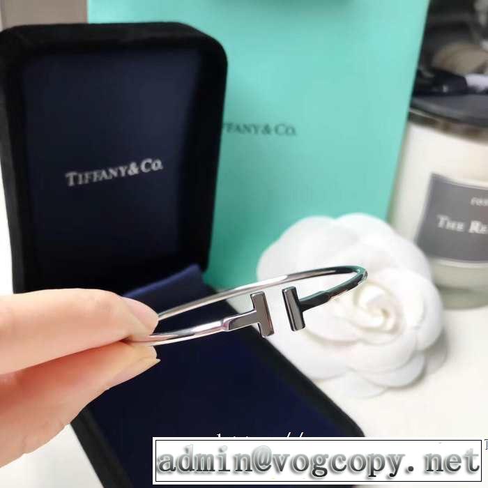 3色可選春夏のトレンドアイテム ティファニー Tiffany&Co  2019春夏の大注目トレンドブレスレット 夏らしい品格が漂う