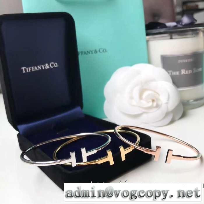 3色可選春夏のトレンドアイテム ティファニー Tiffany&Co  2019春夏の大注目トレンドブレスレット 夏らしい品格が漂う