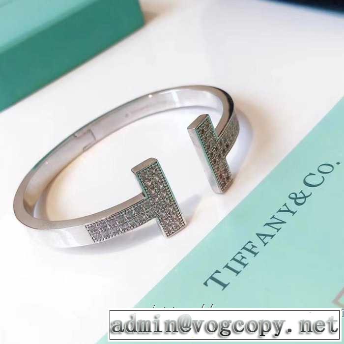 季節感をプラス人気商品 ティファニー Tiffany&Co 2019春夏も引き続きトレンド ブレスレット 