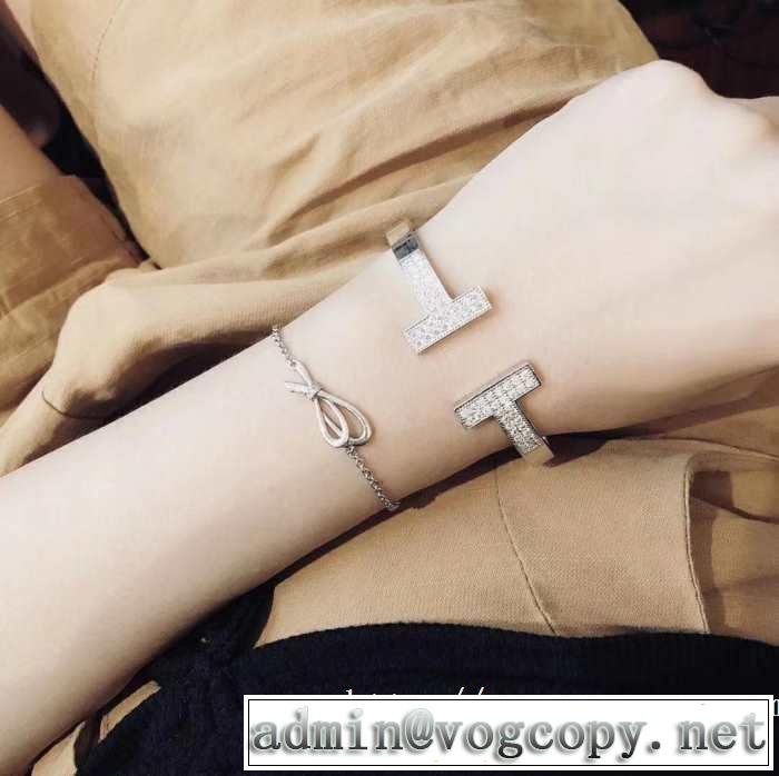 季節感をプラス人気商品 ティファニー Tiffany&Co 2019春夏も引き続きトレンド ブレスレット