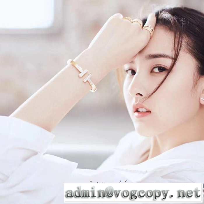 季節感をプラス人気商品 ティファニー Tiffany&Co 2019春夏も引き続きトレンド ブレスレット