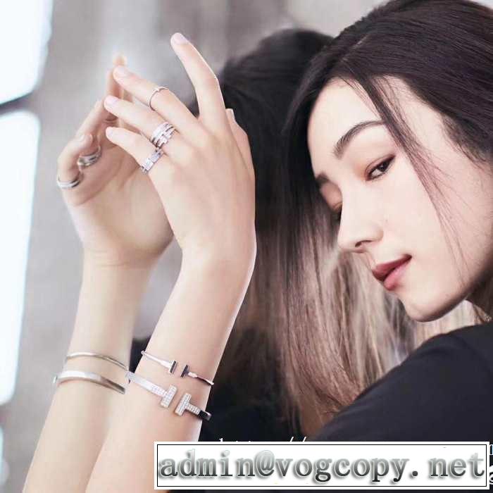 季節感をプラス人気商品 ティファニー Tiffany&Co 2019春夏も引き続きトレンド ブレスレット
