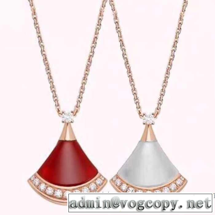 2019春夏も引き続きトレンド 今年の夏は着こなし ブルガリ BVLGARI ネックレス 3色可選
