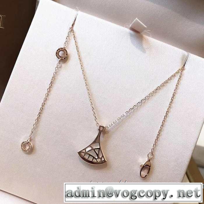2019春夏も引き続きトレンド 今年の夏は着こなし ブルガリ BVLGARI ネックレス 3色可選