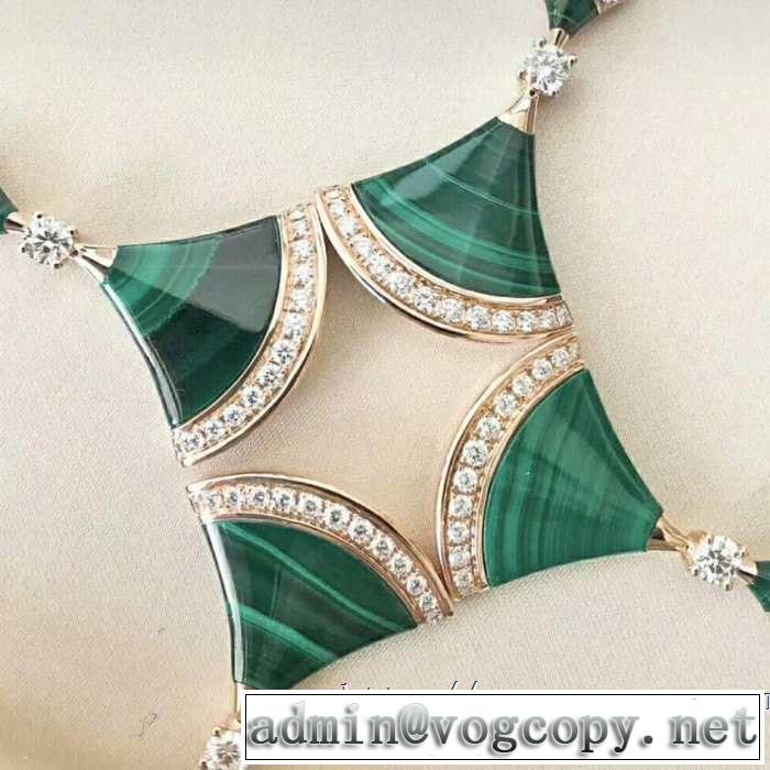 今っぽく新作アイテム ブルガリ BVLGARI ネックレス 2色可選 2019春夏の大注目トレンド