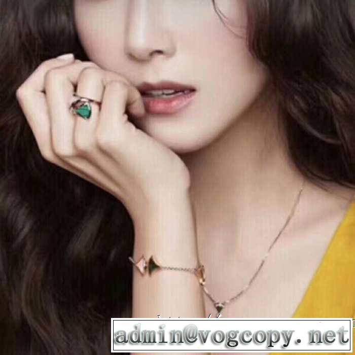 今っぽく新作アイテム ブルガリ BVLGARI ネックレス 2色可選 2019春夏の大注目トレンド