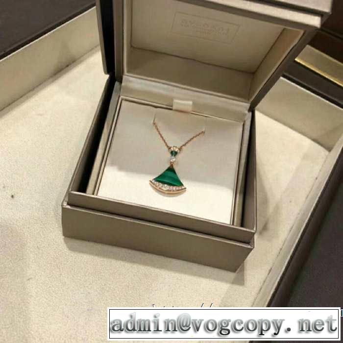 今っぽく新作アイテム ブルガリ BVLGARI ネックレス 2色可選 2019春夏の大注目トレンド