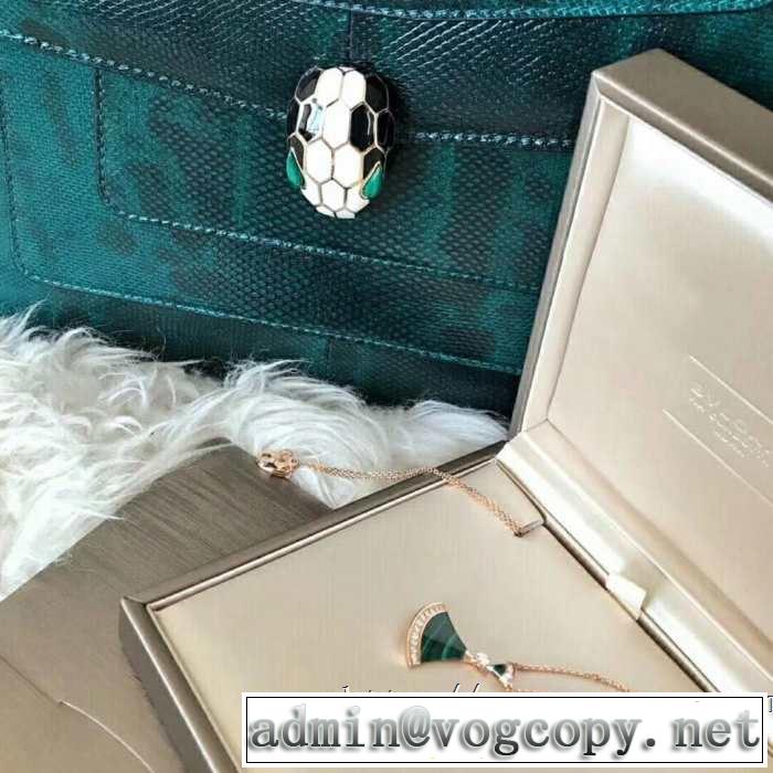 今っぽく新作アイテム ブルガリ BVLGARI ネックレス 2色可選 2019春夏の大注目トレンド
