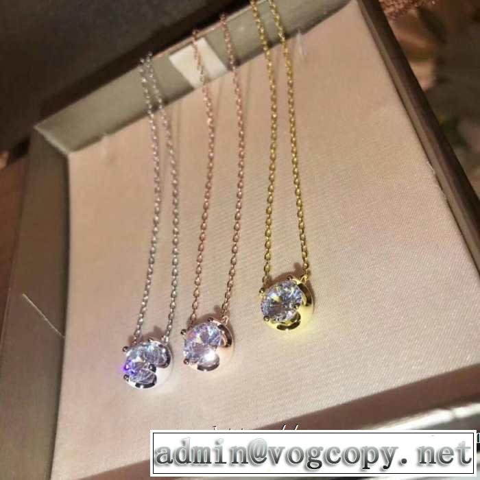 ネックレス 3色可選 2019春夏トレンドアイテム 大人っぽく着こなし ブルガリ BVLGARI